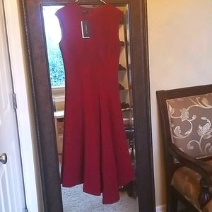 Gorgeous NEW wine dress by Lafayette 148 New York